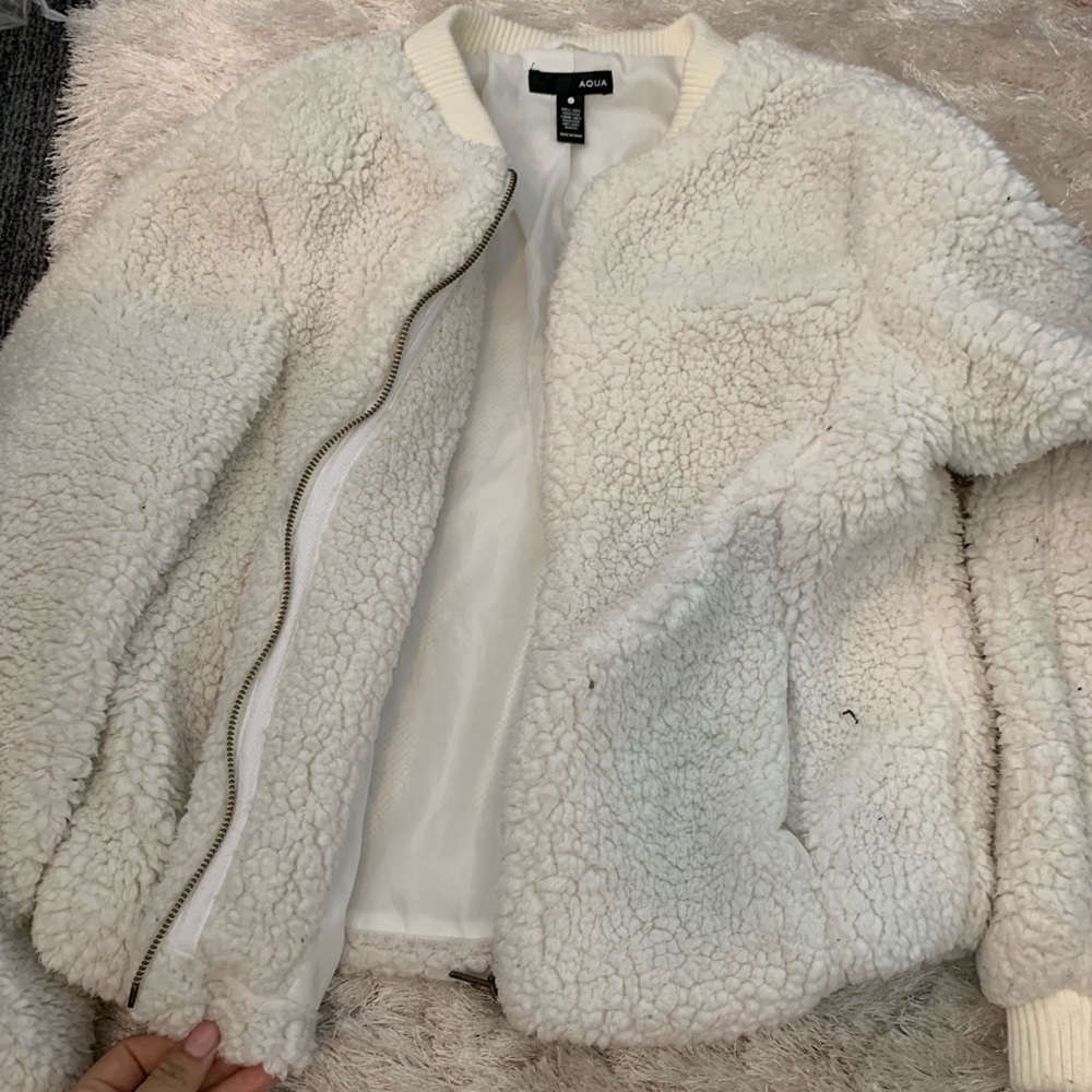 Fur coat
